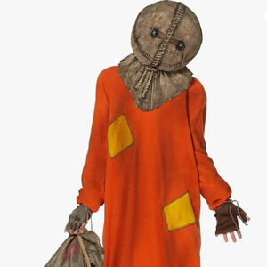 Spirit Halloween Kids Sam Costume Officially Licensed  Horror Cosplay Size Large